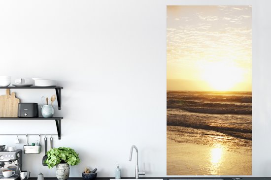 Affiche Plage - Soleil - Nuages - 75x150 cm