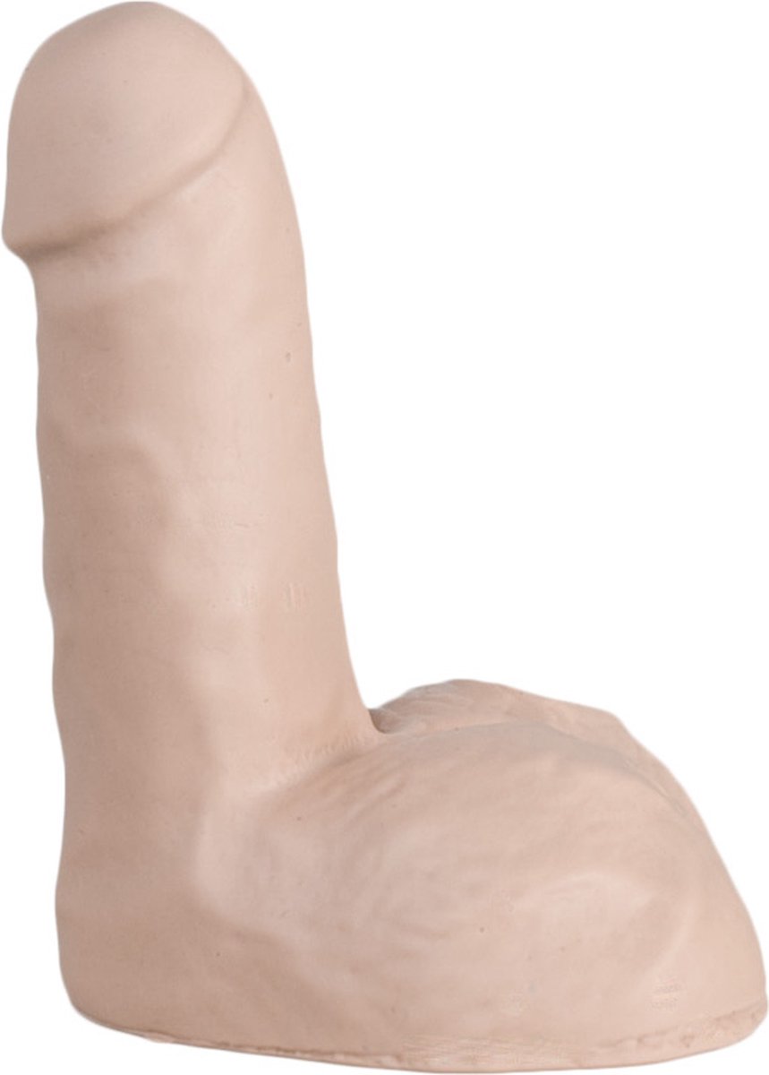 Goedkoopste 515 line - Dildo - Lengte 12,5 cm - Diameter 3.4 cm - Beige-roze