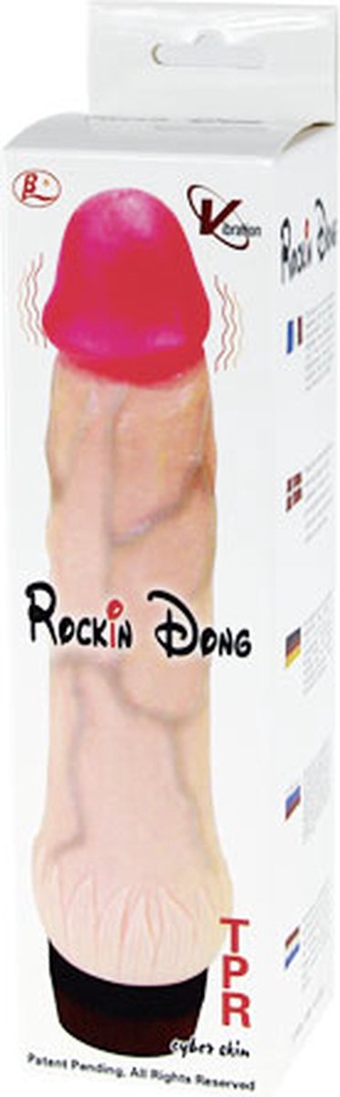 Goedkoopste BAILE VIBRATORS | Ly-baile Rocking Dong Cyber Skin Iii