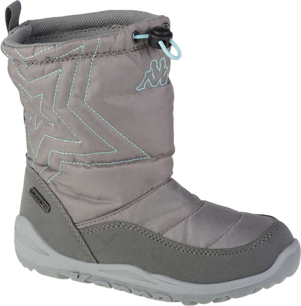 Kappa Cessy Tex K 260824K-1637 voor meisje Laarzen Sneeuw laarzen Grijs