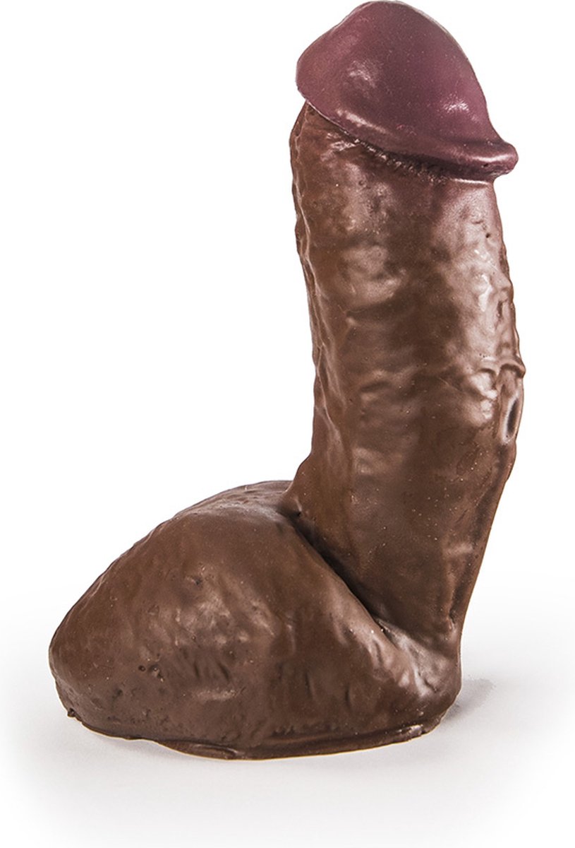 Goedkoopste Heroes - No. 10 - Dildo - 19,5 x 5 cm - Bruin