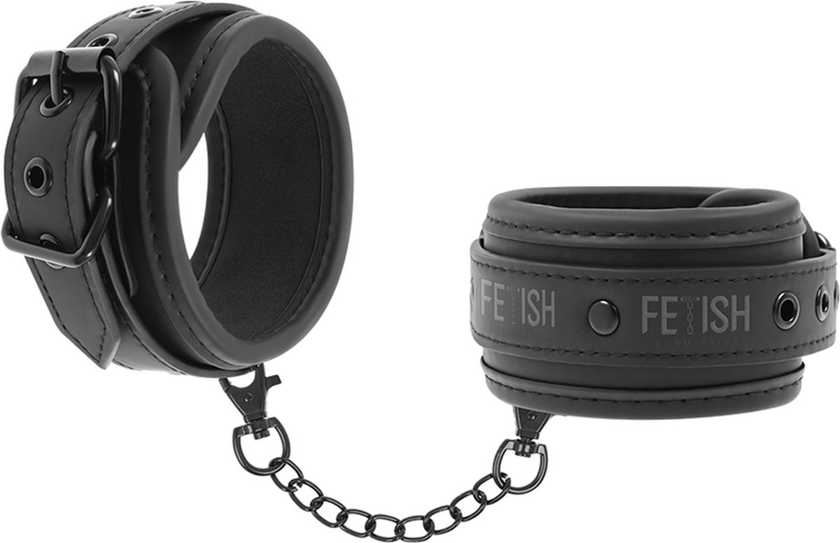 Goedkoopste FETISH SUBMISSIVE BONDAGE | Fetish Submissive Handcuffs Vegan Leather