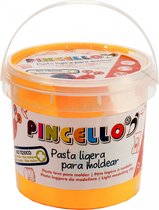 Pincello Boetseerklei Junior 500 Gram Oranje