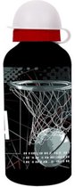 Nba Drinkbeker Junior 580 Ml Rvs Zwart/grijs/wit