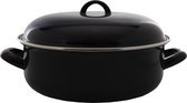 CasaLupo Emaille Braadpan Cooking - ø 22 cm / 3 Liter