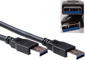 ACT SB0002 USB-kabel 5 m USB 3.2 Gen 1 (3.1 Gen 1) USB A Zwart