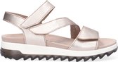 Gabor 742 Sandalen - Dames - Goud - Maat 41