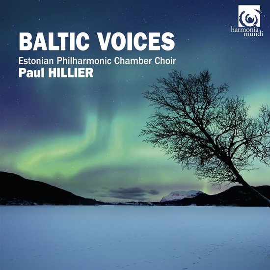 Estonian Philharmonic Chamber Choir, Paul Hillier - Baltic Voices (3 CD)
