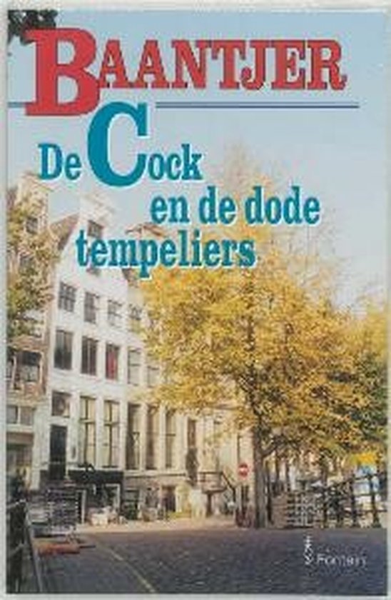 Cover van het boek 'De Cock en de dode tempeliers' van A.C. Baantjer