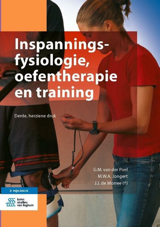 Paramedisch educatief - Inspanningsfysiologie, oefentherapie en training