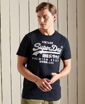 Superdry Heren tshirt Vintage Logo Tonal T-shirt