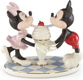 Mickey & Minnie - soda shop sweethearts