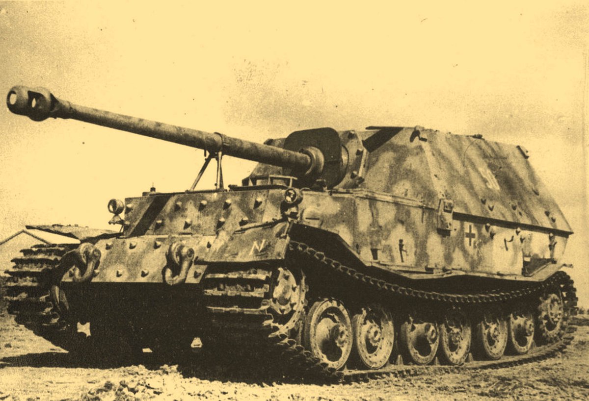 Zvezda Modelbouwpakket Militaire voertuigen - 3653 German Tank Destroyer - Ferdinand SD.Kfz. 184 Plastic - 1:35 - Modelbouw