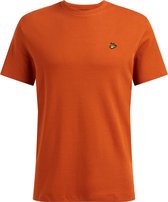 WE Fashion Heren slim fit T-shirt