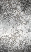 Fotobehang - Branch Abstract 150x250cm - Vliesbehang