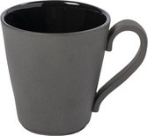 Costa Nova - lagoa ecogres - beker zwart - aardewerk - H 10 cm