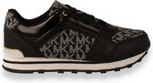MICHAEL KORS  billie jogger sneaker  ZWART 36