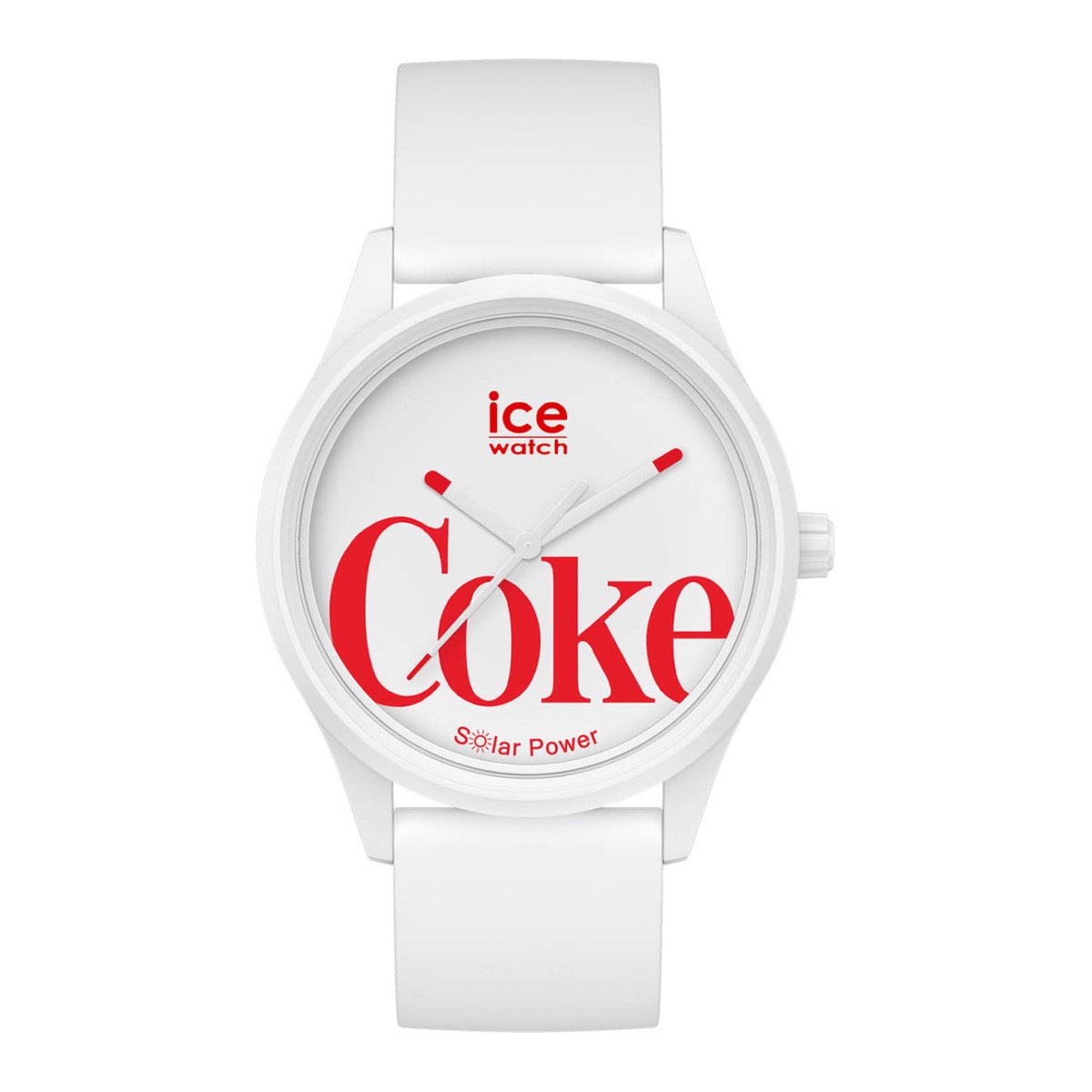 Ice-Watch ICE X Coca Cola IW018513 horloge - Kunststof - Rond - 40mm