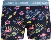 Jack & Jones Jack&Jones Flower Bird Trunks ZWART S