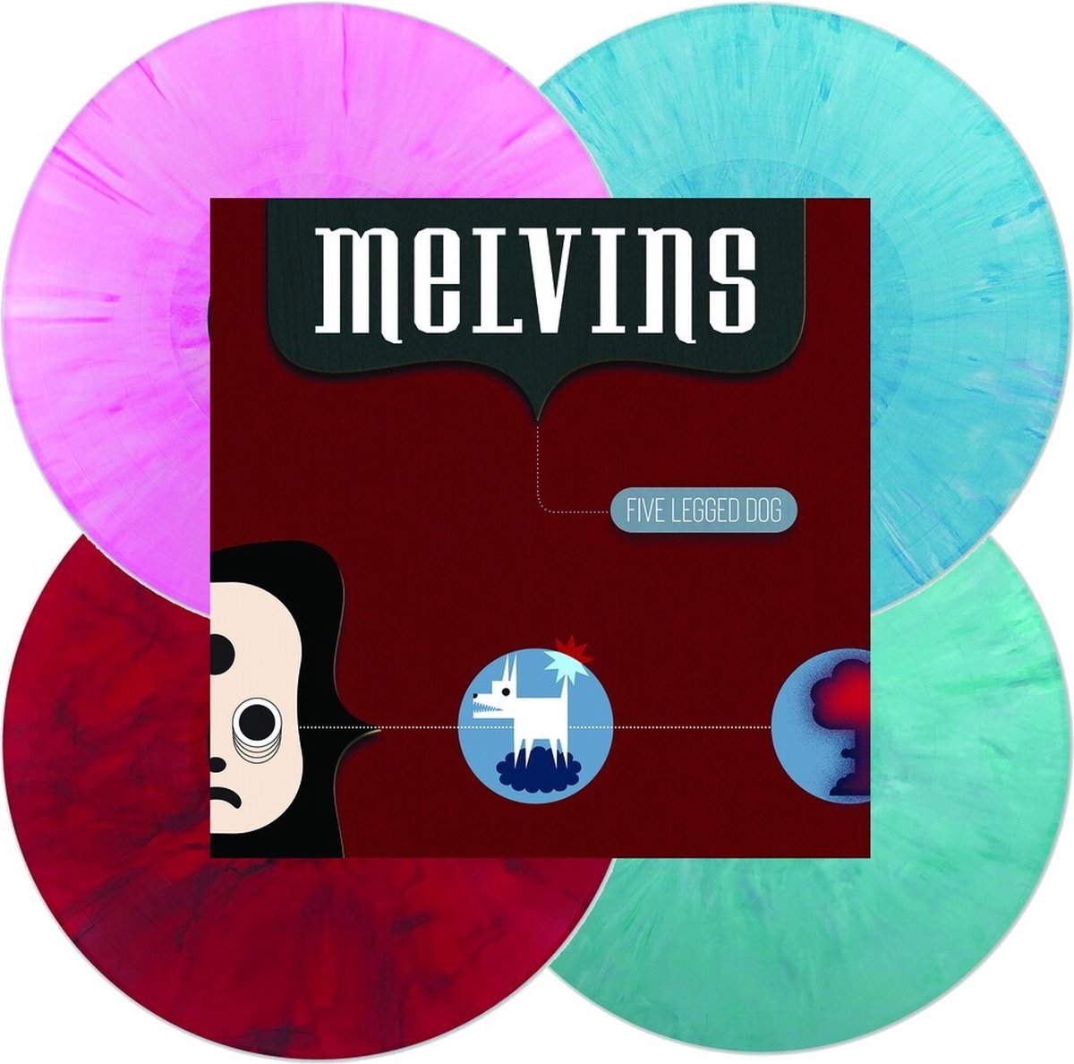 Melvins - Five Legged Dog (4 LP)