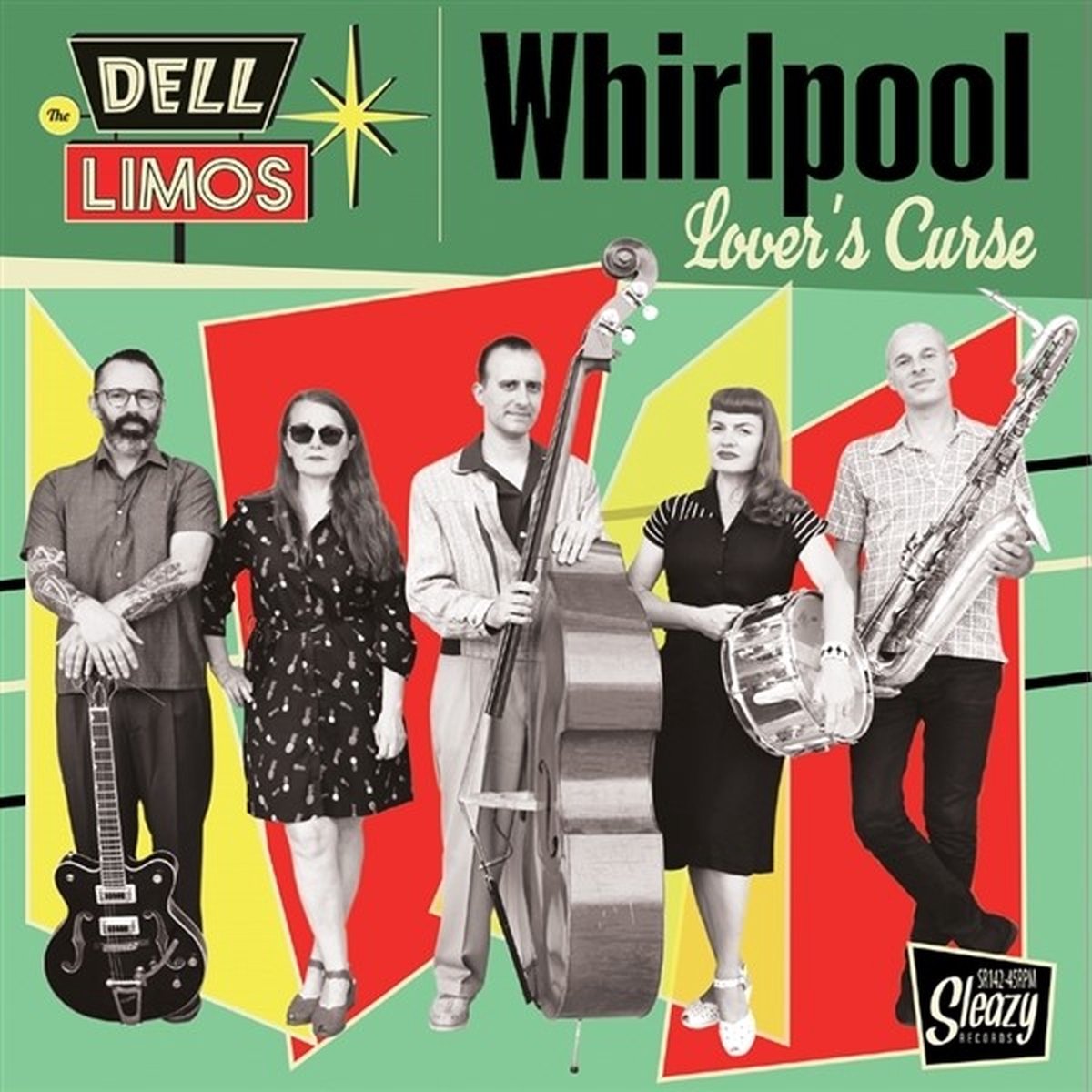 Dell Limos - Whilrpool/Lover's Curse (7" Single)