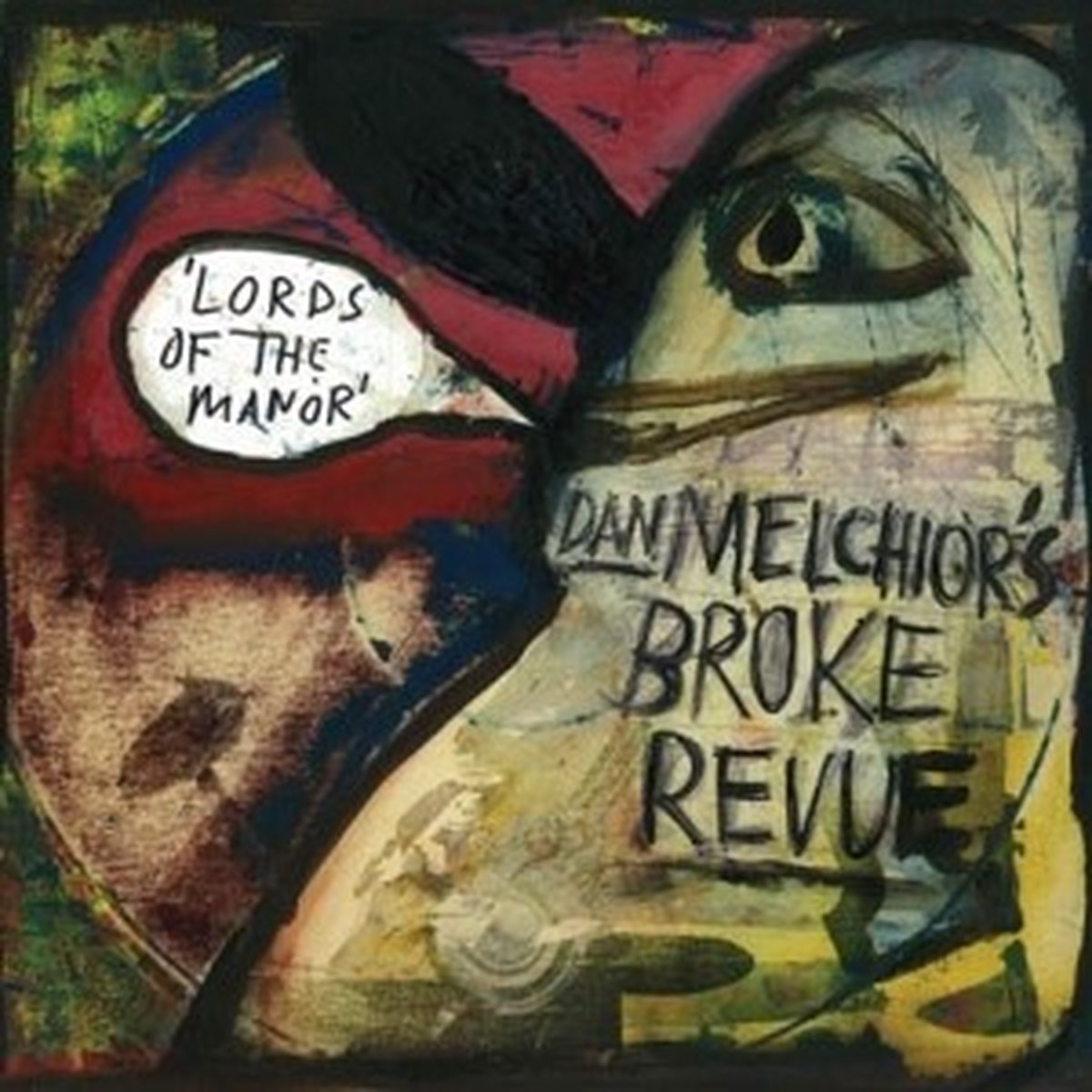 Dan Melchior - Lords Of The Manor (LP)
