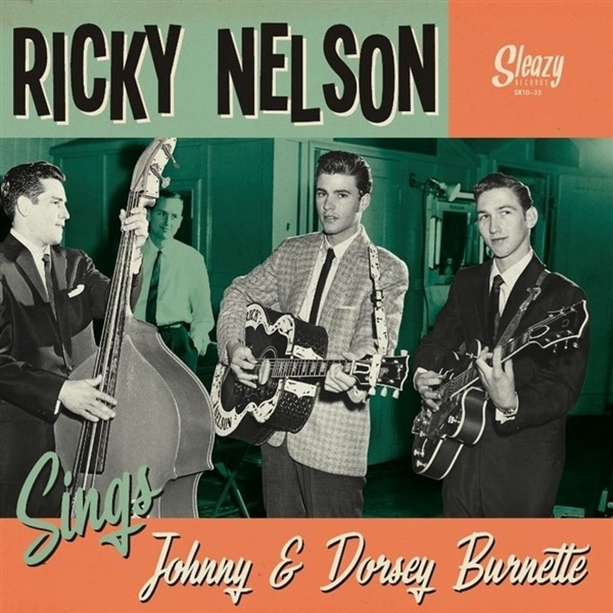 Ricky Nelson - Sings Johnny & Dorsey Burnette (10" LP)