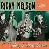 Ricky Nelson - Sings Johnny & Dorsey Burnette (10" LP)