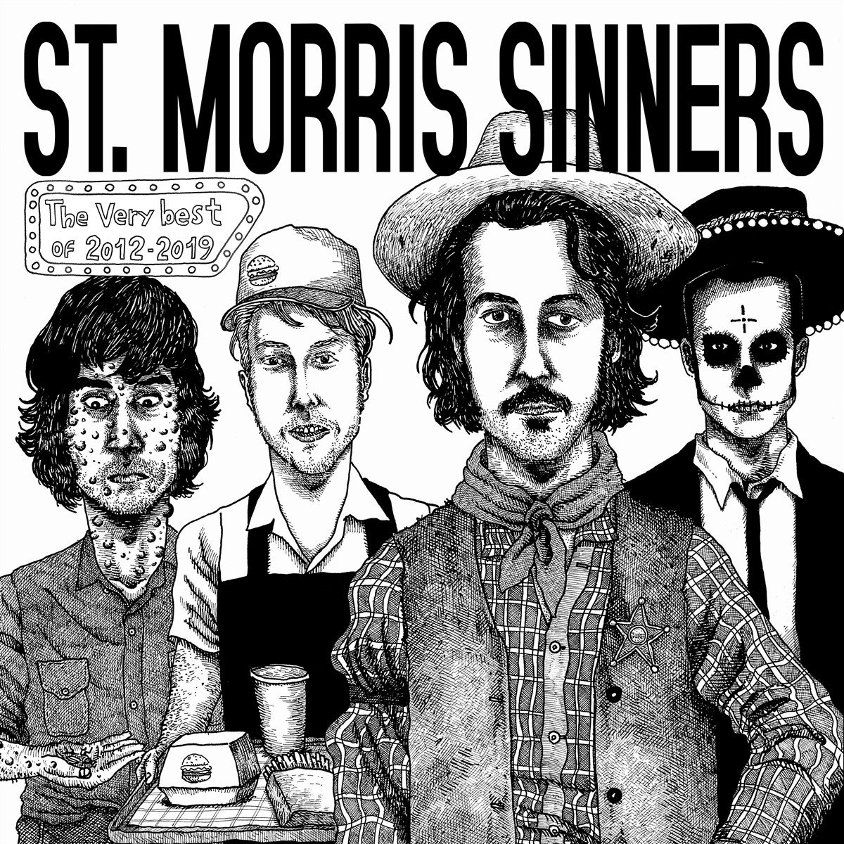 St. Morris Sinners - The Very Best Of 2012-2019 (LP)