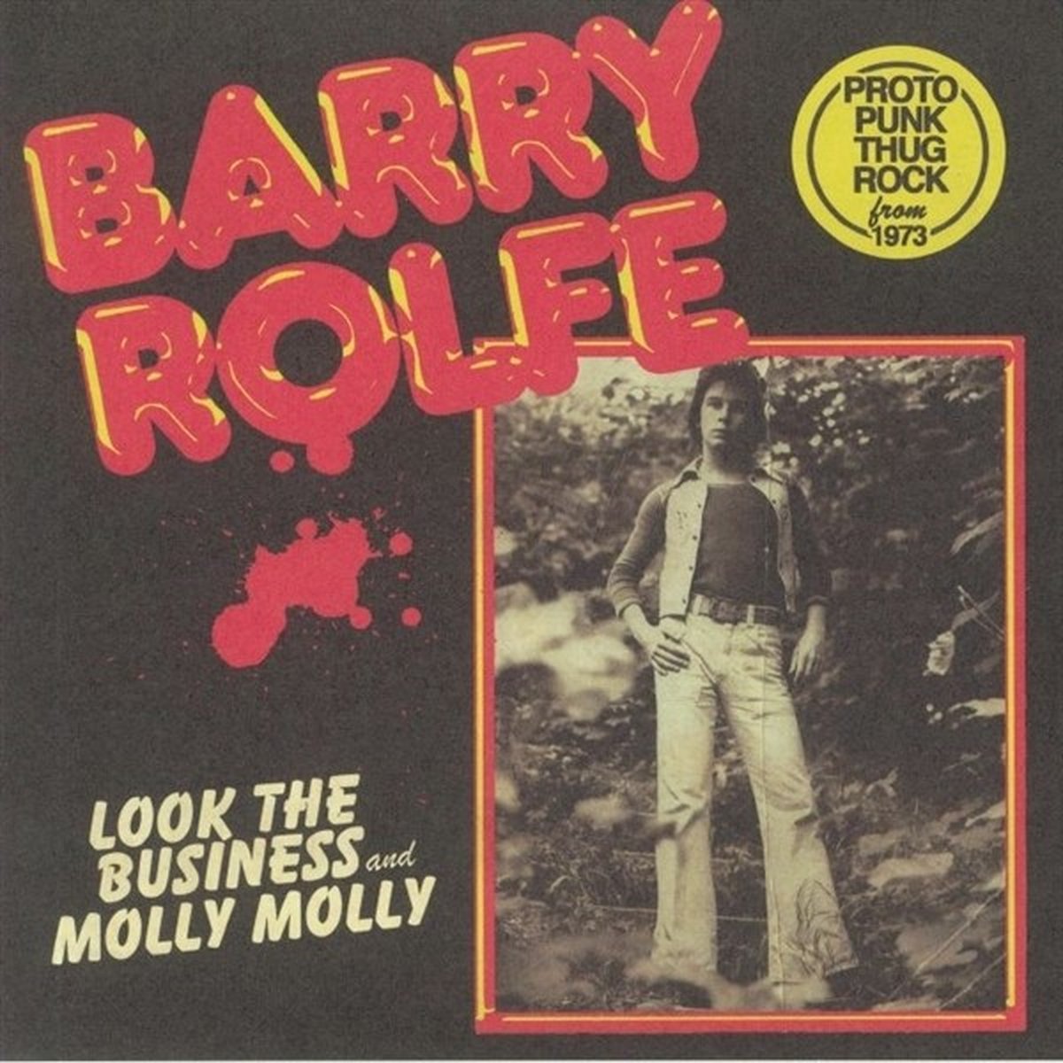 Barry Rolfe - Look The Business (7" Single)