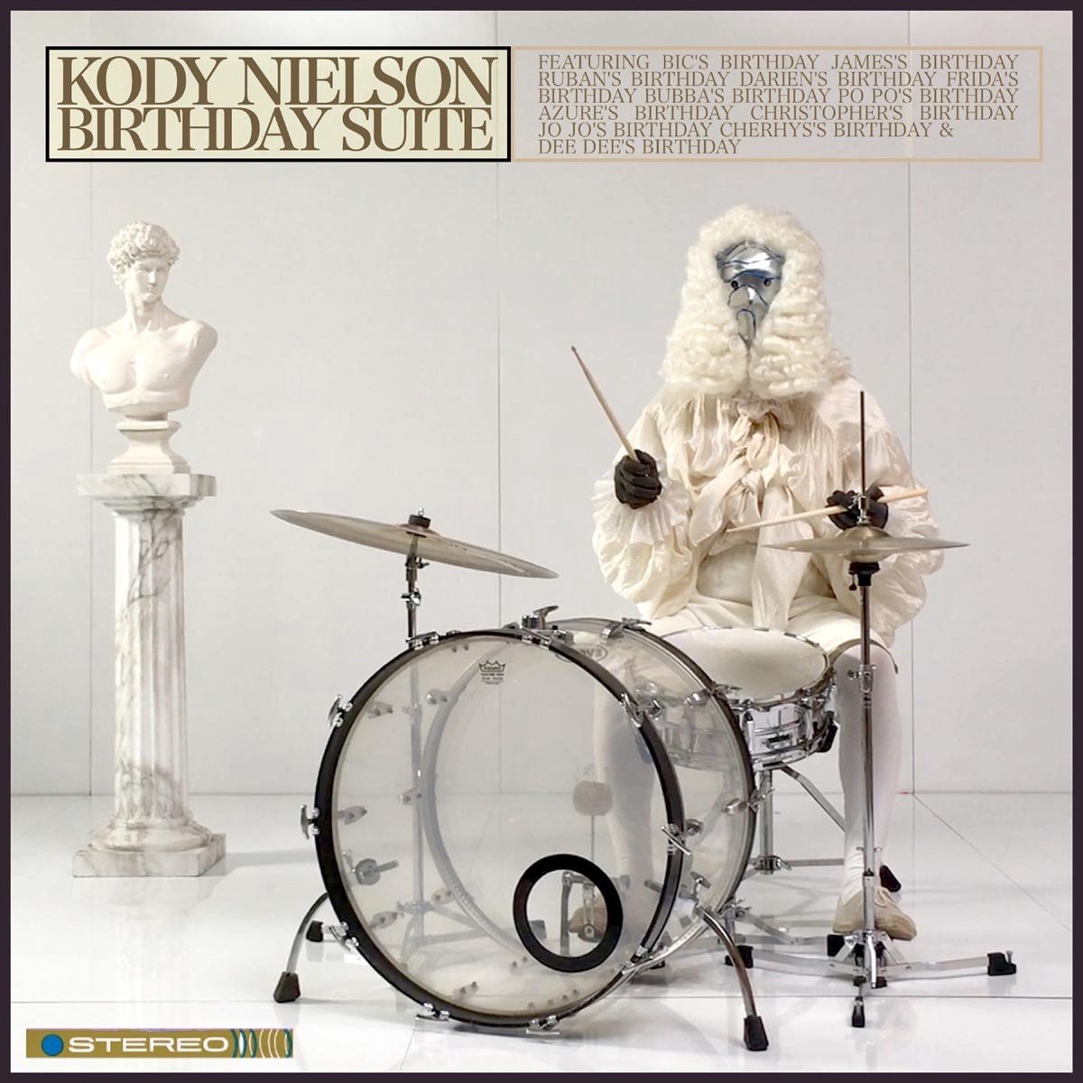 Kody Nielson - Birthday Suite (LP) (Coloured Vinyl)