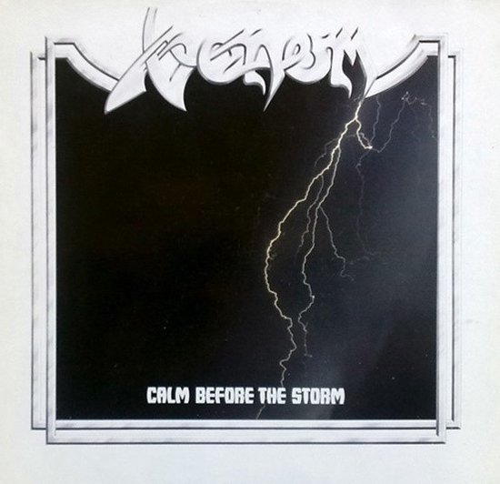 Venom Calm Before The Storm Lp Venom Lp Album Muziek 4065
