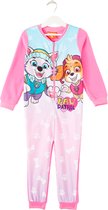 Paw Patrol onesie - maat 104/110 - PAW huispak / pyjama - roze