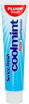 6x Sence Tandpasta Coolmint Fluor 125 ml