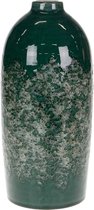 Keramiek vaas - Groen - 14.5x31cm