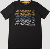 O'Neill T-Shirt All Year Ss T-Shirt - Black Out - A - 176