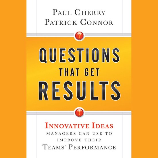 Questions That Get Results - cover
