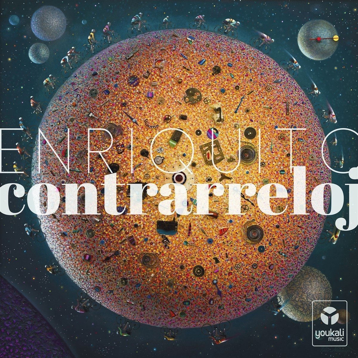 Enriquito - Contrarreloj (CD)
