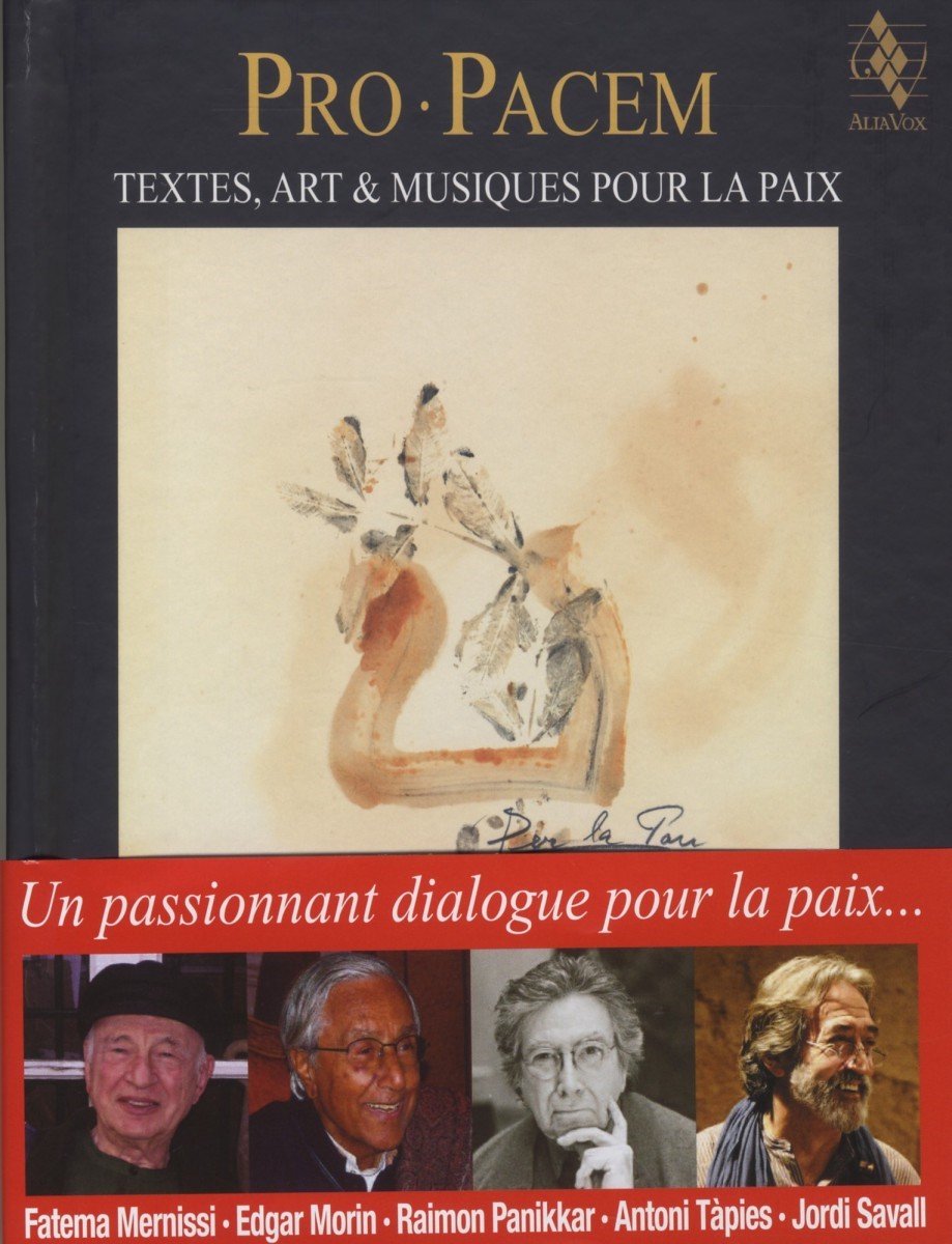 Capella Reial Hesperion XXI - Pro Pacem Textes Art & Musiques (SACD)