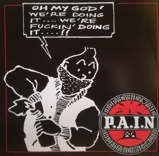 P.A.I.N. - Oh My God! (LP)