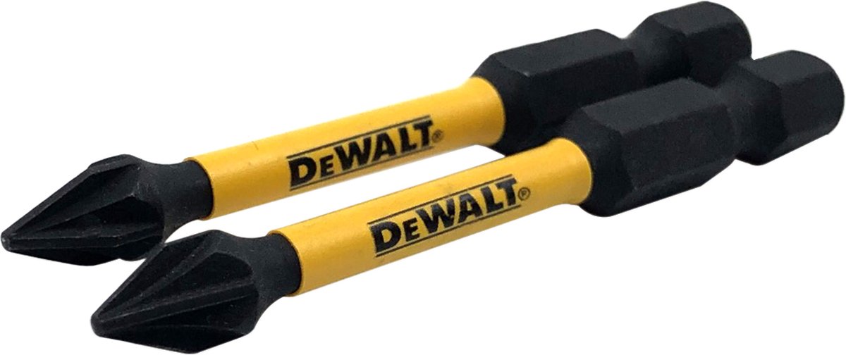 FLEXTORQ Serie - Impact Bits Set - 57mm - PZ1/PZ2/PZ3 - 10 Stuks van DeWalt — cadeau in Tuin & Klussen - foto 2