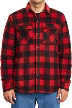 Volcom Bower Polar Fleece Jas - Rio Red