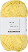 Yarn and Colors Must-have 011 Golden Glow