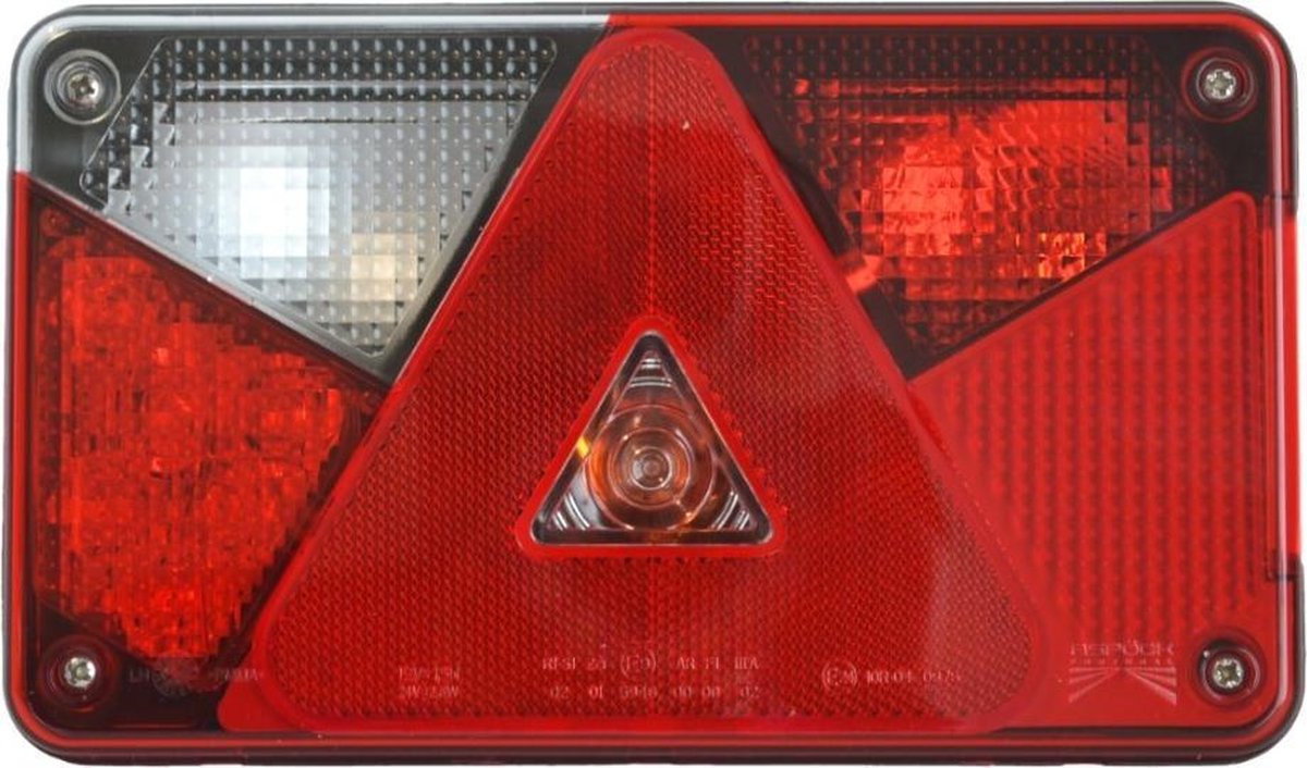 Aspock Multipoint 5 Hybride LED achterlicht links 5-polig
