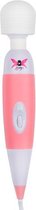 Pixey Mini Wand Vibrator - Roze - Sextoys - Wand Vibrators & Accessoires - Vibo's - Vibrator Speciaal
