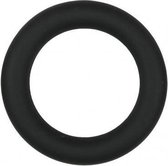 Easytoys Siliconen Cockring Medium - Zwart - Sextoys - Cockringen - Toys voor heren - Penisring