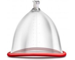 Temptasia - Borst Vacu√ºm Cup - BDSM - Vacu√ºm Pompen - Toys voor dames - Tepelzuigers