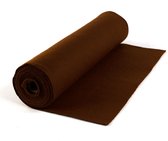 Vaessen Creative Vilt - Rol - 1mm dik - 45cmx5m - Bruin