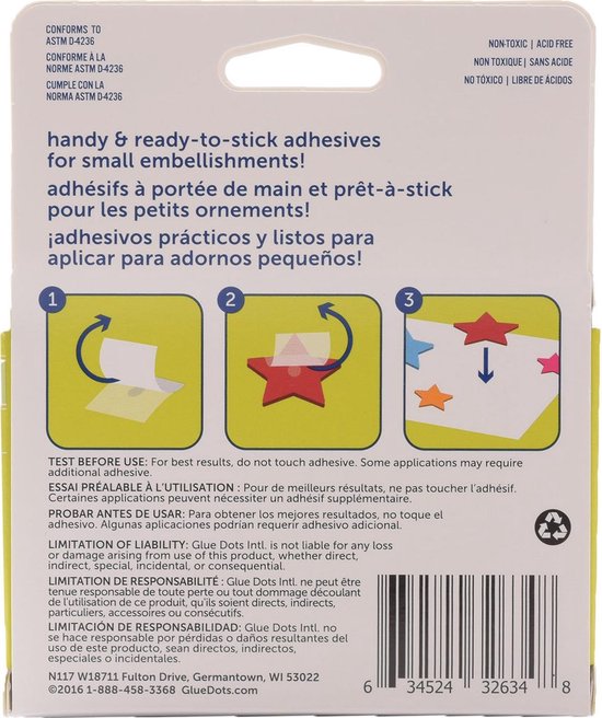 Glue Dots Mini dots value pack 5mm