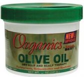 Africas Best Organics Olive Oil Cream Therapy 213 gr